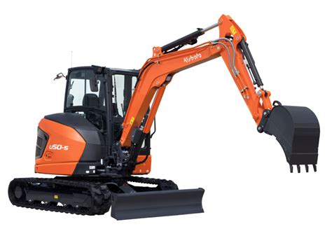 Kubota Unveils Mini Excavator To Complete 5 Tonne Series Industrial
