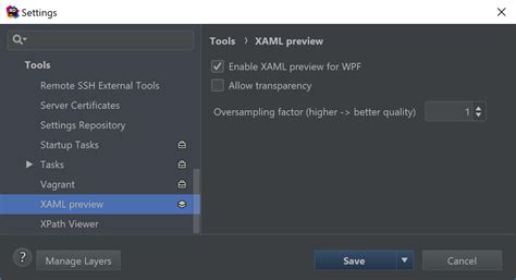 XAML Preview Tool Window For WPF In Rider The NET Tools Blog