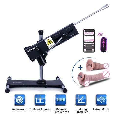 Hismith Quadruple Penetration Auto Sex Machine App Controlled With Remote Kliclok Connector