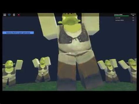 If you still find that some ids don't work. Shrek Anthem Roblox! Shrek Dance Party - YouTube