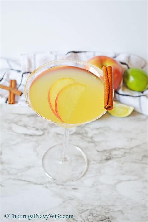 Apple Cider Martini The Frugal Navy Wife