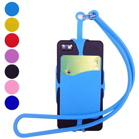Iphone Case With Strap And Card Holder