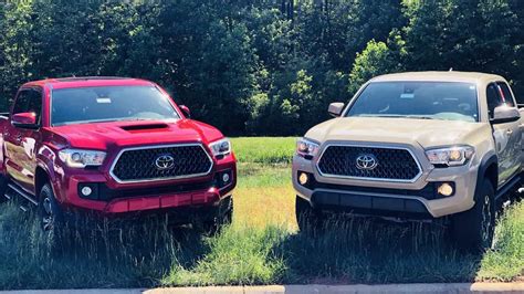 Famous Toyota Trd Sport Vs Trd Off Road Ideas