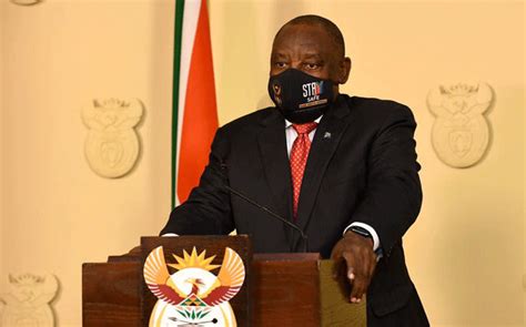 President cyril ramaphosa is expected to address the nation on monday evening about government's response to the coronavirus outbreak. President Cyril Ramaphosa Address Nation Today - Live ...