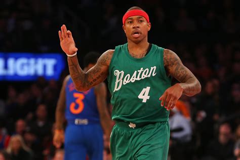 Celtics Guard Isaiah Thomas Scores 52 Points