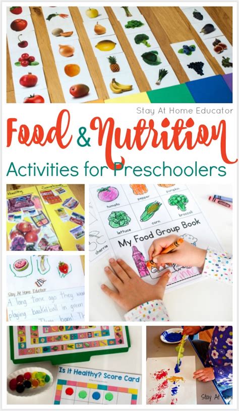 Everyone has relatives so this topic is something everyone can relate to. How to Teach Healthy Eating with a Preschool Nutrition Theme