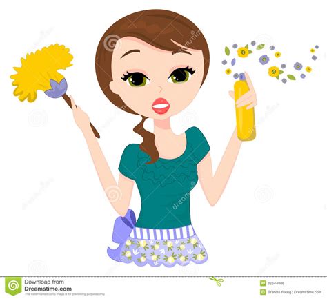Hämta den här cute cleaning cat vektorillustrationen nu. cute cleaning lady clipart 20 free Cliparts | Download ...