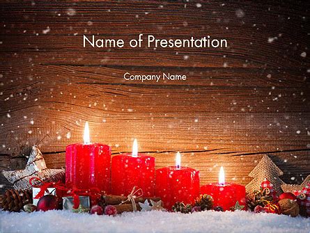 To view this presentation, you'll need to allow flash. Christmas Candlelight Presentation Template for PowerPoint ...