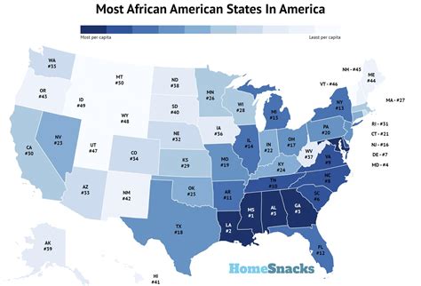 Black Population By State In The United States 2023 Roadsnacks