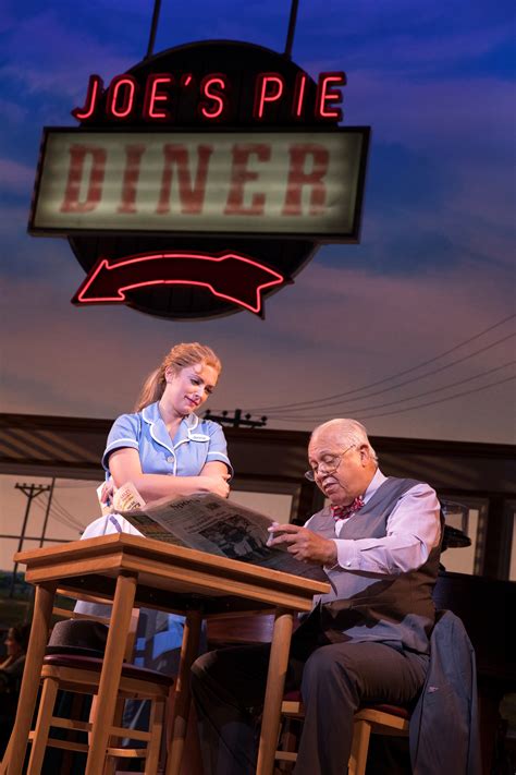 ‘waitress review a musical with a great story splash magazines