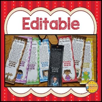 year bookmarks  coffmans creative classroom tpt