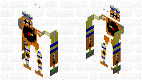 Rare Wubbox Msm Minecraft Mob Skin