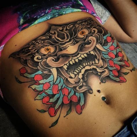 75 Gorgeous Stomach Tattoos Designs And Meanings 2018