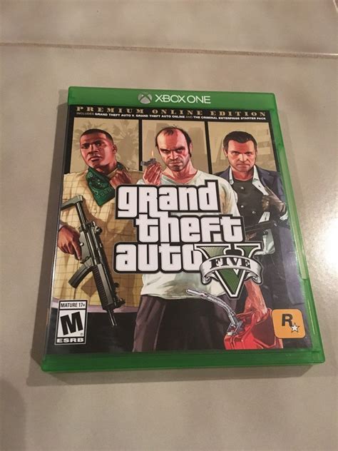 Grand Theft Auto Premium Online Edition Xbox One Grand Theft Auto