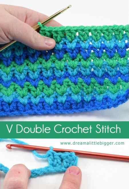 18 Easy Crochet Stitches You Can Use For Any Project Ideal Me