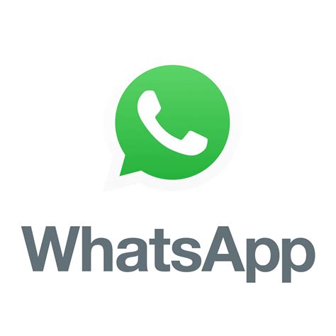 Logomarca Do Whatsapp Pngtransparente Com E Sem Fundo