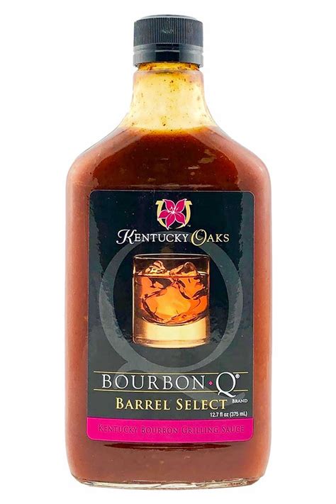 Bourbon Q Barrel Select Kentucky Bourbon Grilling Sauce