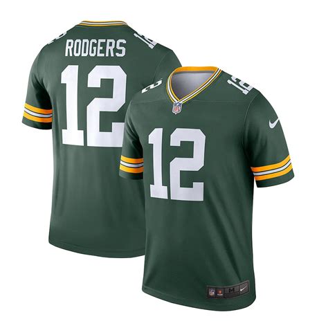 Nike Clothing Footwear And Accessories Stirling Sports Green Bay Packers Nfl Legend Jersey