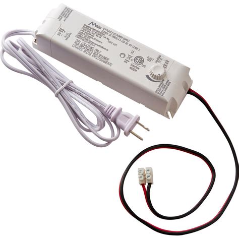 Commercial Electric 60 Watt 12 Volt Led Lighting Power Supply With
