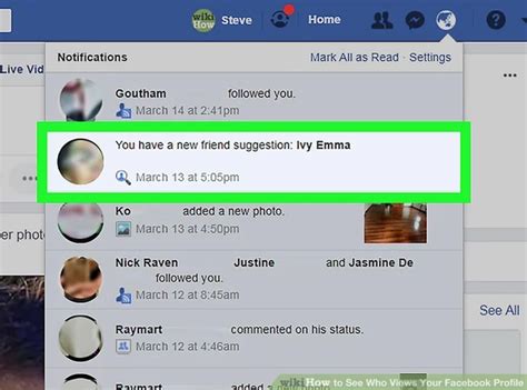 Though the road to see the list isn't straight, chrome extensions, like the ones above. How to find out who has visited your Facebook page - Quora