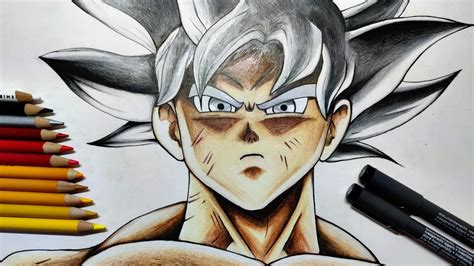 Goku Ultra Instinct Realistic Drawing Images And Photos Finder