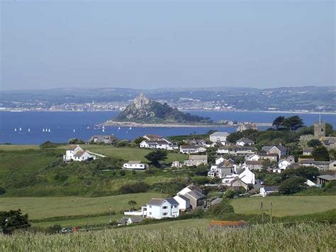 Perranuthnoe Village Penwith Cornwall