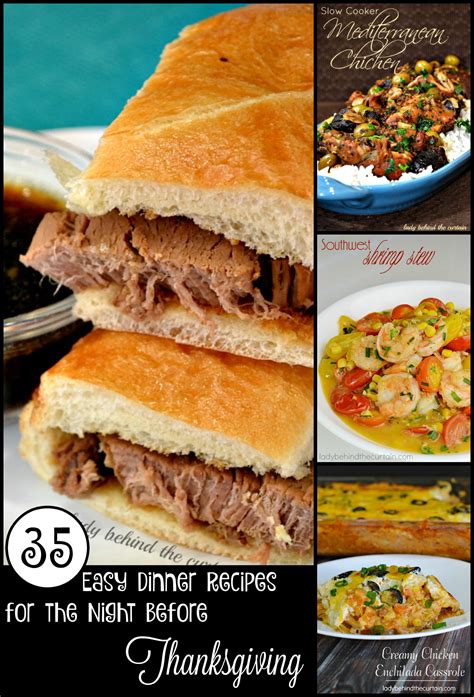 Grilling meat reduces the fat because it drips out while you cook. 35 Easy Dinner Recipes for the Night Before Thanksgiving
