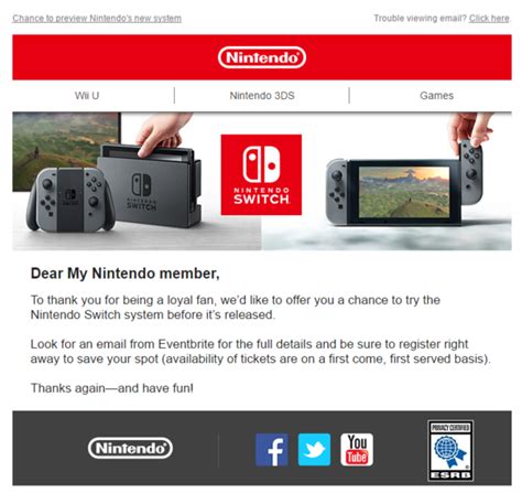 Nintendo switch online membership offers a range of benefits including if you already have a nintendo switch online membership, you can take advantage of this deal and add another year of free access to your account. Select My Nintendo members receiving invites to try out the Switch. - NeoGAF