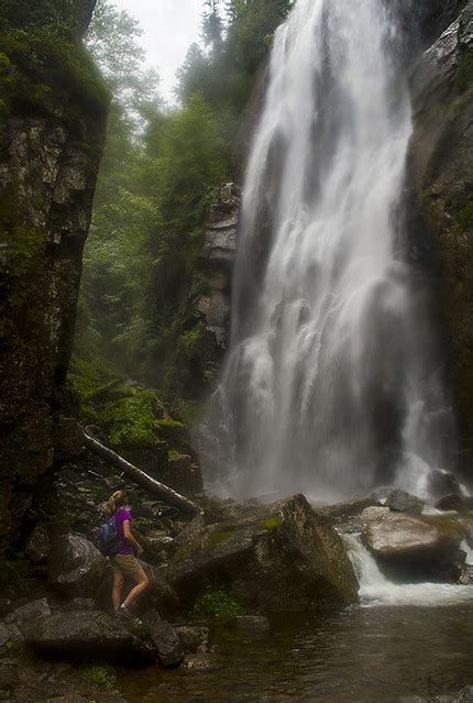 Beaver Meadow Falls St Huberts Adirondack Region Talk