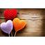 Colorful Hearts Love Mood Hd Wallpaper  Top Wallpapers
