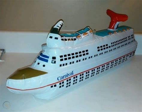 Carnival Cruise Lines Inflatable Ship Toy Blow Up 1552311066
