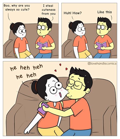 Love Handle Comics Every Couple Living Together Will Relate To