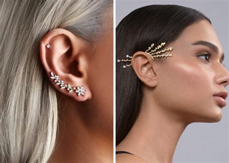Remarkable Ear Piercing Ideas That Are Trending Shaadiwish
