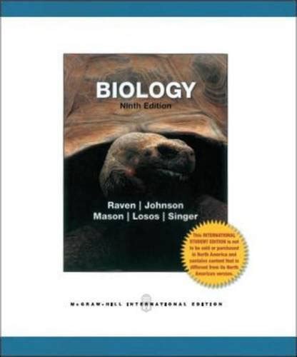 Biology Peter H Raven 9780071327640 Books