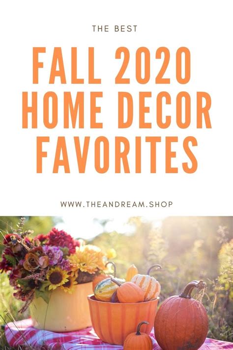 Fall 2020 Home Decor Favorites The Andream Shop Fall Front Porch
