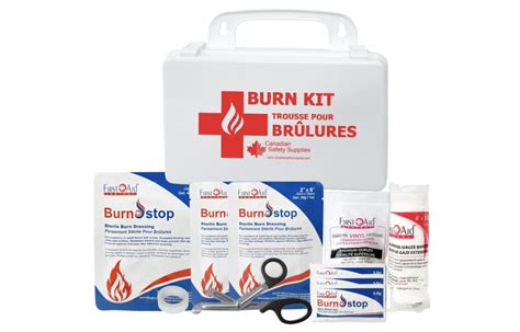 First Aid Burn Kit Medi Healthcare