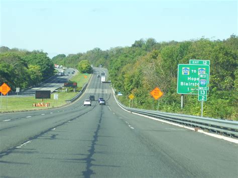 Interstate 80 Westbound New York State Roads