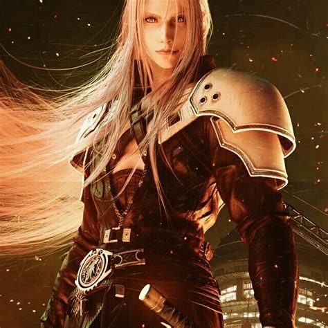 His accomplishments on the battlefield are so legendary that they inspired countless people to join the military. Sephiroth | Final fantasy vii remake, Final fantasy vii ...
