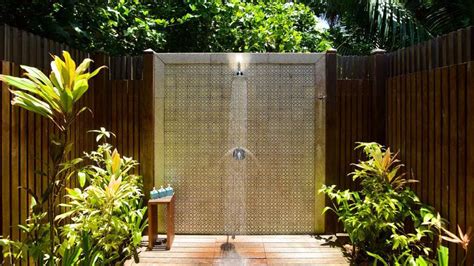 9 Outdoor Shower Ideas That Are Right On Time For Spring Forbes Home