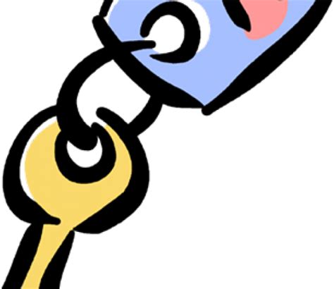 Key Clipart Transparent Background Car Keys Clip Art Png Download