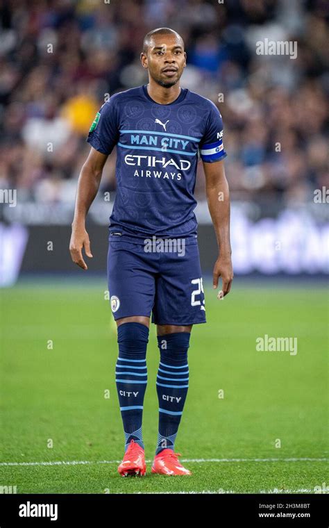 London England October 27 Fernadinho During The Carabao Cup Round