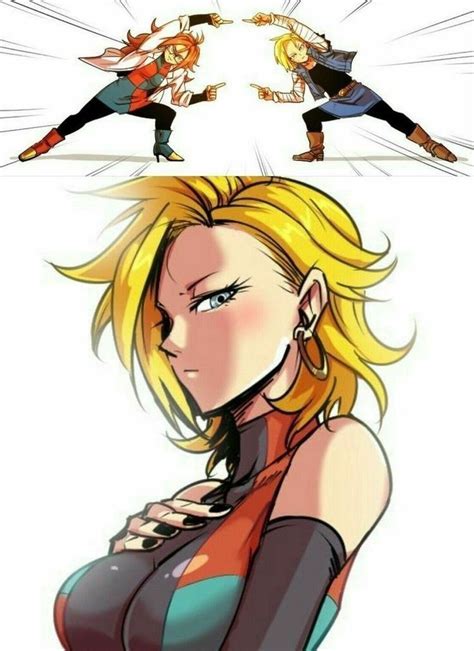Pin En Android 18