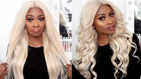 Black and blonde hairstyles are popular with rock and roll singers, models, athletes and actors. EASIEST TUTORIAL EVER- BUT BLACK WOMEN SHOULDN'T WEAR ...