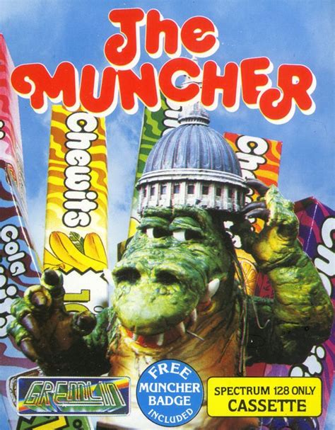 The Muncher Cover Or Packaging Material Mobygames