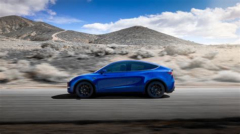 2019 Tesla Model Y Side View Hd Cars 4k Wallpapers
