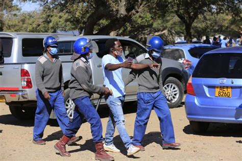 Zimbabwe Police Arrest Nurses Holding Protest Over Pay Africa Feeds
