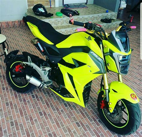 New Modified 2017 Grom 2016 Msx125sf Photos Build Ideas With