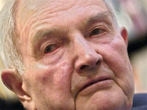 Billionaire Philanthropist David Rockefeller 101 Dies Americas