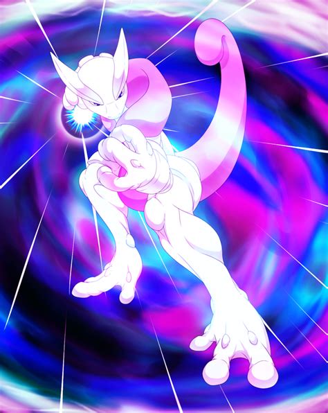 Mega Mewtwo X By Ifiercefang On Deviantart