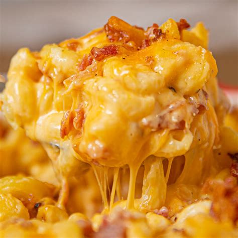Bacon Mac And Cheese Recipe Three Cheese Dinner Then Dessert